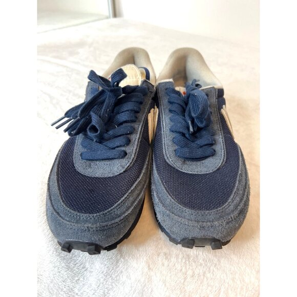 Nike Sacai Fragment LDWaffle ‘Blue Void’ Pre-owned Sneakers Size 9.5 main image 6